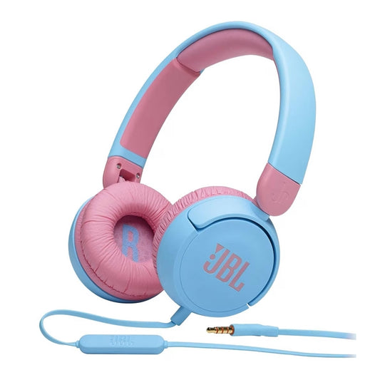 JBL AURICULARES DIADEMA JUNIOR JR310 AZUL/ROSA