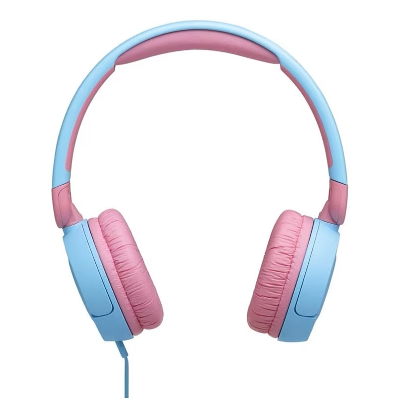 JBL AURICULARES DIADEMA JUNIOR JR310 AZUL/ROSA
