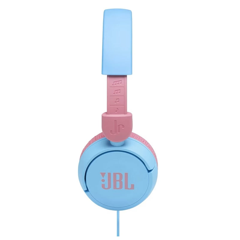 JBL AURICULARES DIADEMA JUNIOR JR310 AZUL/ROSA