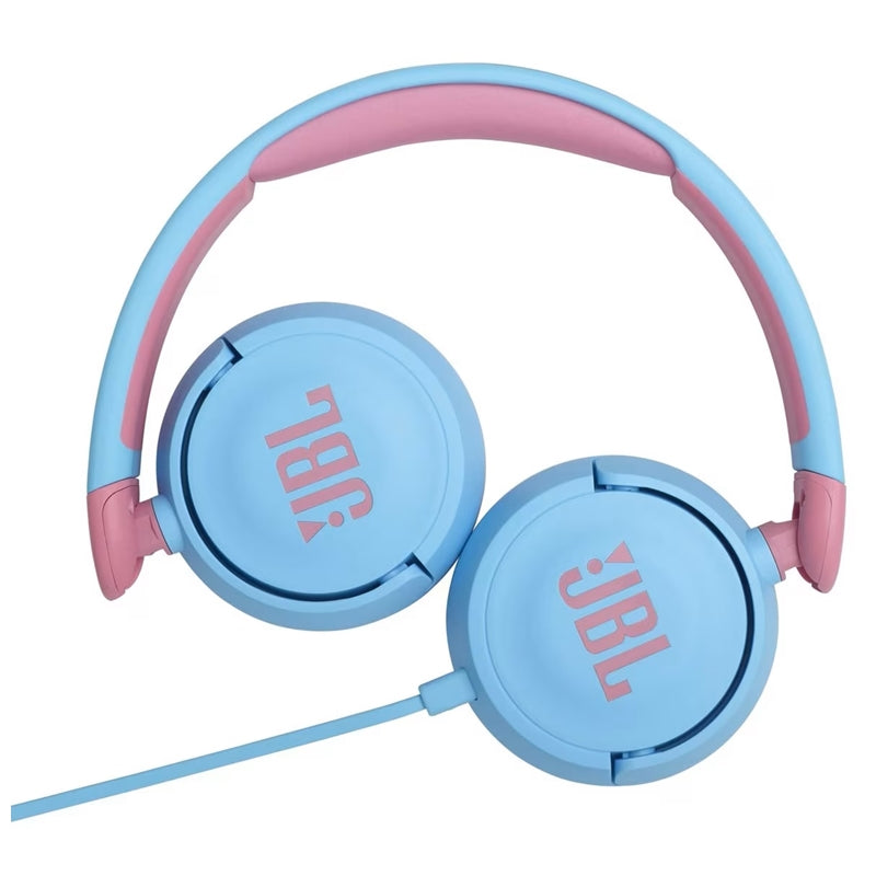 JBL AURICULARES DIADEMA JUNIOR JR310 AZUL/ROSA