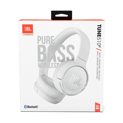 JBL AURICULARES DIADEMA BLUETOOTH TUNE 510 BLANCO