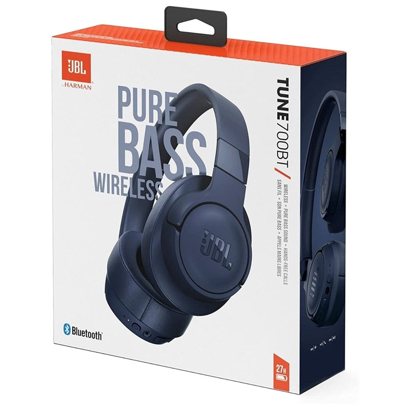 FONE DE OUVIDO JBL HEADBAND BLUETOOTH TUNE 710 PRETO