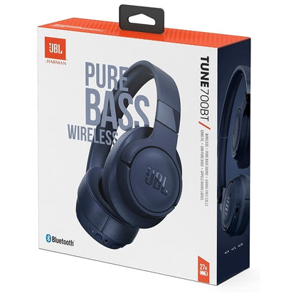 FONE DE OUVIDO JBL HEADBAND BLUETOOTH TUNE 710 PRETO