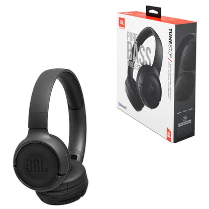FONE DE OUVIDO JBL HEADBAND BLUETOOTH TUNE 570 PRETO