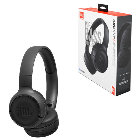 JBL AURICULARES DIADEMA BLUETOOTH TUNE 570 NEGRO