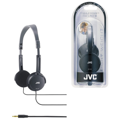 JVC AURICULAR DIADEMA HA-L50 NEGRO