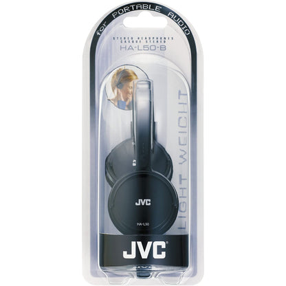 JVC AURICULAR DIADEMA HA-L50 NEGRO