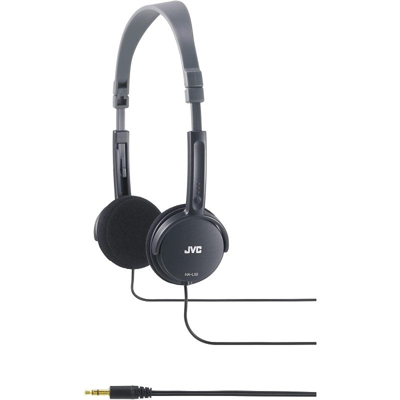 JVC AURICULAR DIADEMA HA-L50 NEGRO