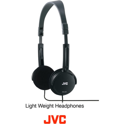 JVC AURICULAR DIADEMA HA-L50 NEGRO