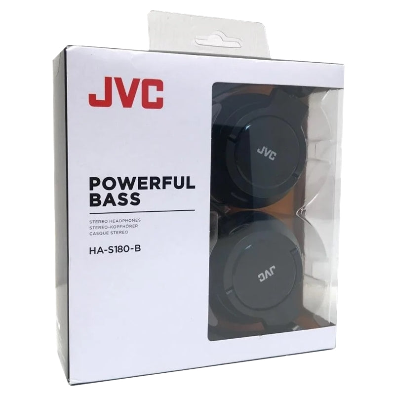 JVC AURICULAR DIADEMA HA-S180 NEGRO
