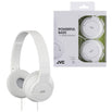 JVC AURICULAR DIADEMA HA-S180 BLANCO