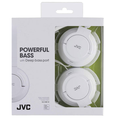 JVC HEADPHONES HA-S180 WHITE