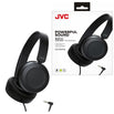 JVC AURICULAR DIADEMA + MANDO + MIC HA-S31M NEGRO