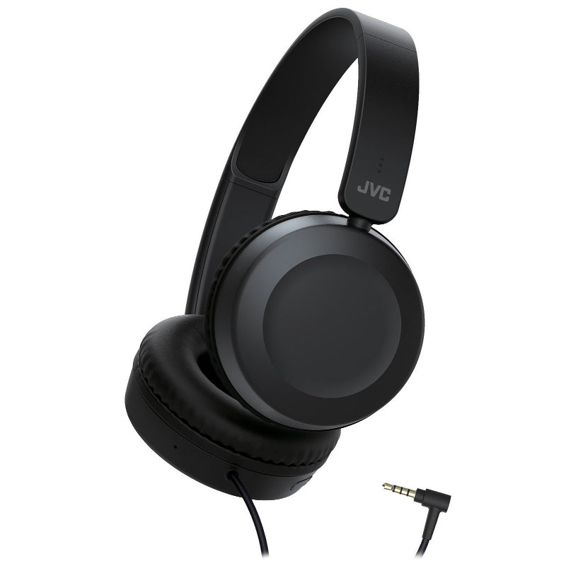 JVC HEADPHONE HEADBAND + CONTROL + MIC HA-S31M BLACK