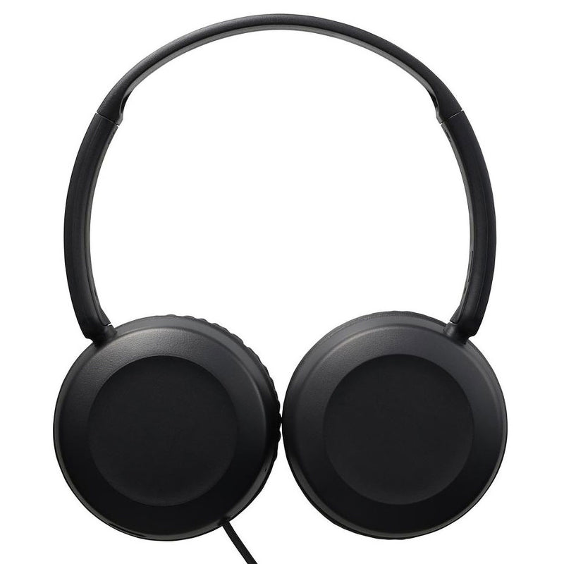 JVC HEADPHONE HEADBAND + CONTROL + MIC HA-S31M BLACK