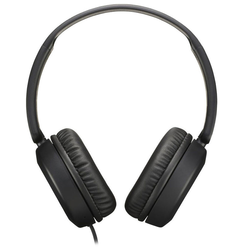 JVC HEADPHONE HEADBAND + CONTROL + MIC HA-S31M BLACK