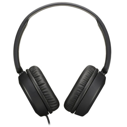 JVC HEADPHONE HEADBAND + CONTROL + MIC HA-S31M BLACK