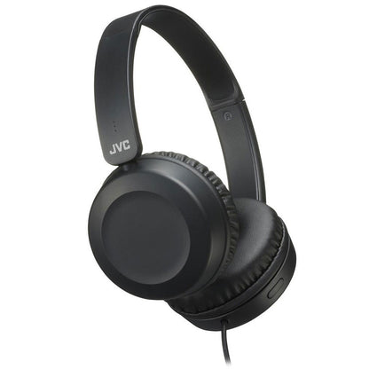 JVC HEADPHONE HEADBAND + CONTROL + MIC HA-S31M BLACK