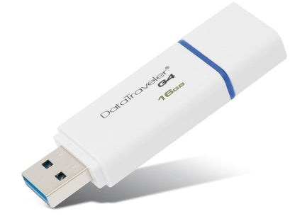 KINGSTON PENDRIVE USB 3.0 16GB DATA TRAVELER I G4
