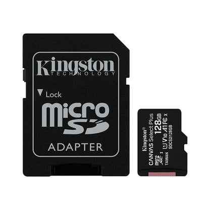 KINGSTON TARJETA microSD XC 128GB CLASE 10 + ADAPTADOR 100MB/S