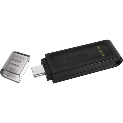 KINGSTON PENDRIVE USB-C 3.2 128GB DATA TRAVELER 70