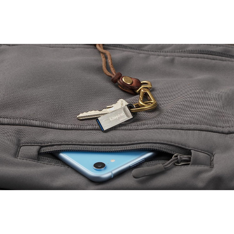 KINGSTON PENDRIVE USB 3.2 128GB DATA TRAVELER KYSON 200MB/s