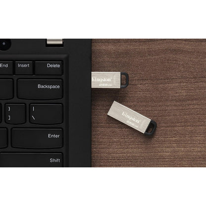KINGSTON PENDRIVE USB 3.2 128GB DATA TRAVELER KYSON 200MB/s