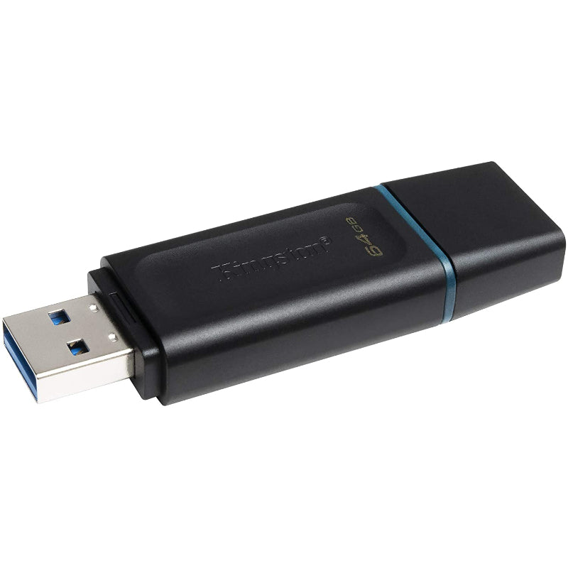 KINGSTON PENDRIVE USB 3.2 64GB DATA TRAVELER EXODIA