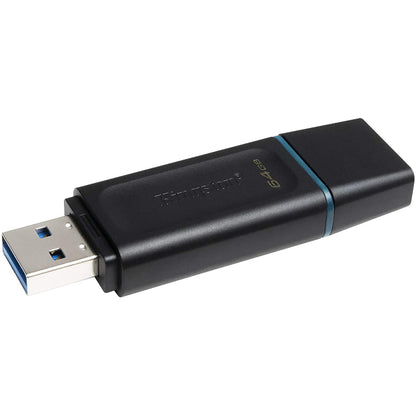 KINGSTON PENDRIVE USB 3.2 64GB DATA TRAVELER EXODIA