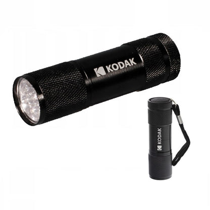 KODAK COMPACT FLASHLIGHT 9-LED 3xAAA EHD BLACK