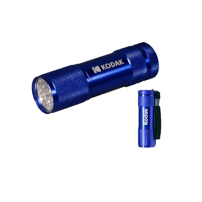 KODAK COMPACT FLASHLIGHT 9-LED 3xAAA EHD BLUE