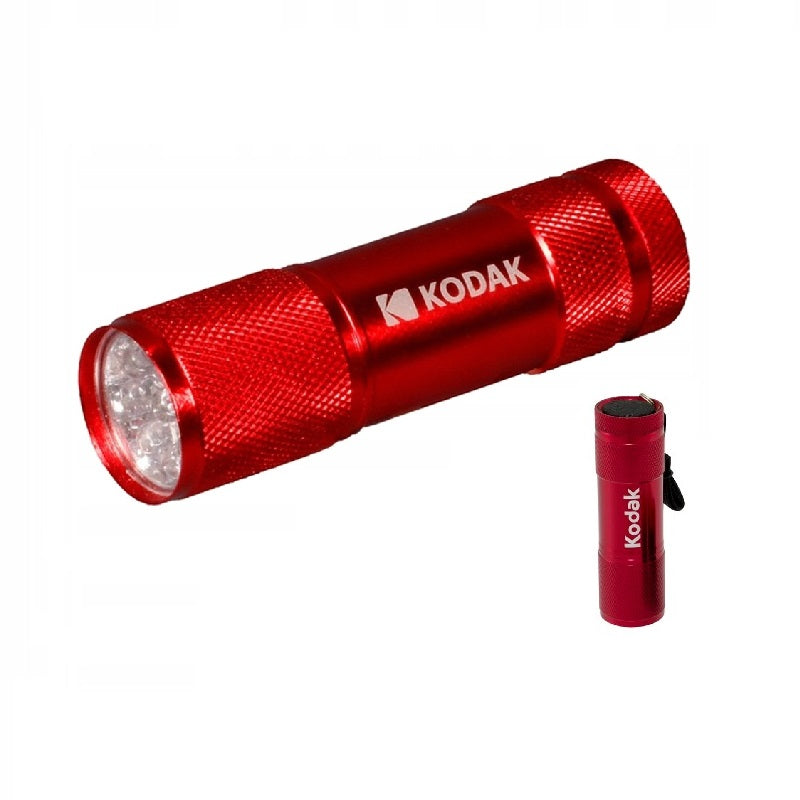 KODAK COMPACT FLASHLIGHT 9-LED 3xAAA EHD RED