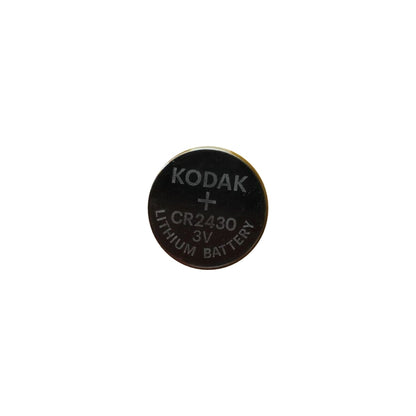 KODAK LITHIUM BUTTON BATTERY CR2430 3V BLISTER*2