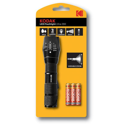KODAK ULTRA 290 MULTIPURPOSE FLASHLIGHT