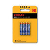 KODAK MAX PILA ALCALINA AAAA 1,5V BLISTER*4