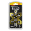 KODAK ULTRA PREMIUM RAZOR 5 MAQUINILLA AFEITAR MANGO METAL + 4 RECAMBIOS
