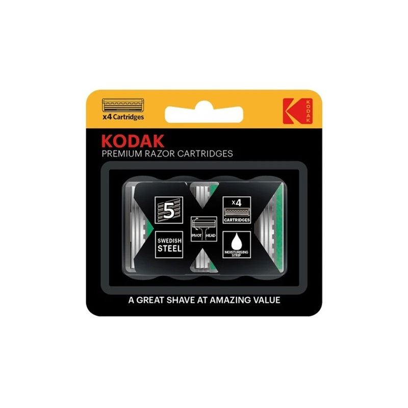 KODAK PREMIUM RAZOR 5 CARTRIDGE REPLACEMENTS*4