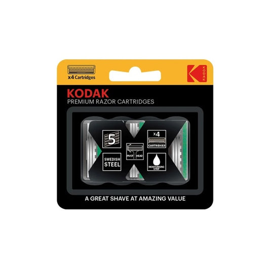 KODAK PREMIUM RAZOR 5 RECAMBIOS DE CARTUCHO*4