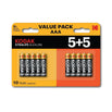 KODAK XTRALIFE PILA ALCALINA AAA LR03 BLISTER*5+5