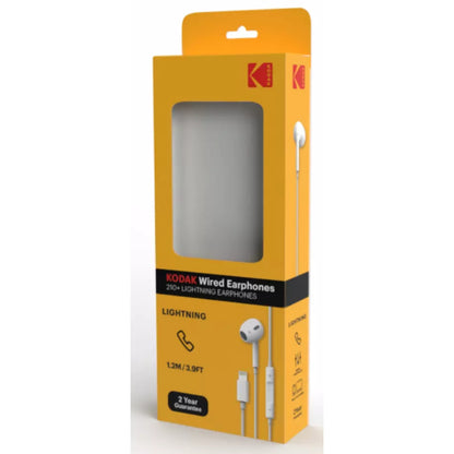 KODAK AURICULARES BOTON + MIC 210+ LIGHTNING