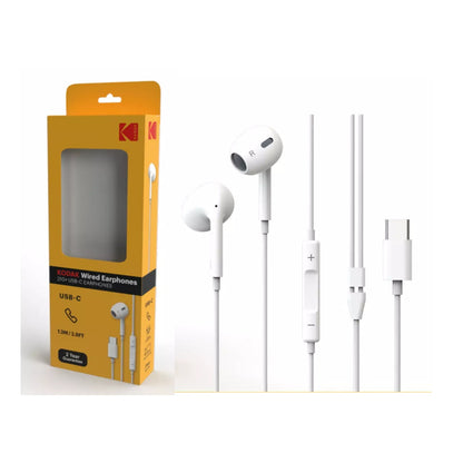 KODAK AURICULARES BOTON + MIC 210+ TIPO-C