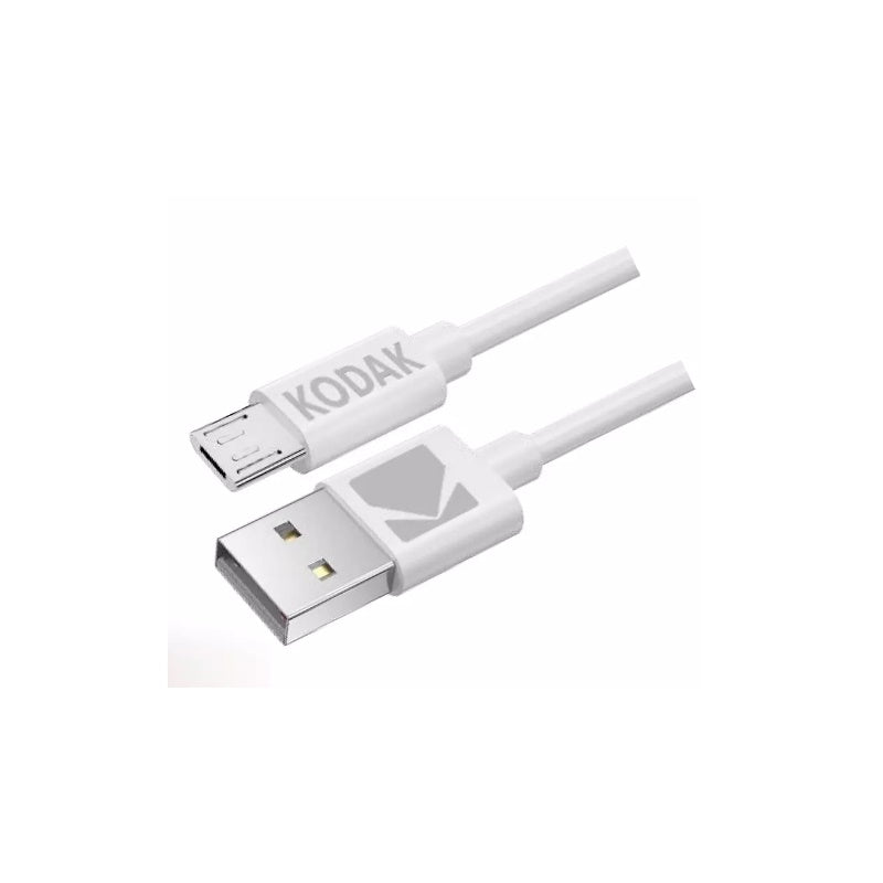 KODAK USB TO microUSB CABLE 1M WHITE BOX