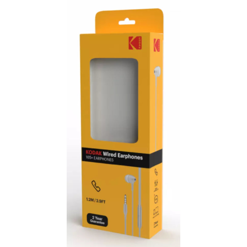KODAK AURICULARES BOTON + MIC 165+ 3.5MM JACK