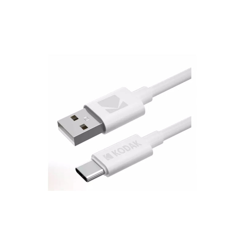 KODAK CABLE USB A TIPO-C 1M CAJA BLANCO