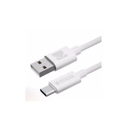 KODAK CABLE USB A TIPO-C 1M CAJA BLANCO