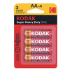 KODAK EXTRA HEAVY-DUTY PILA SALINA AA R6 BLISTER*4