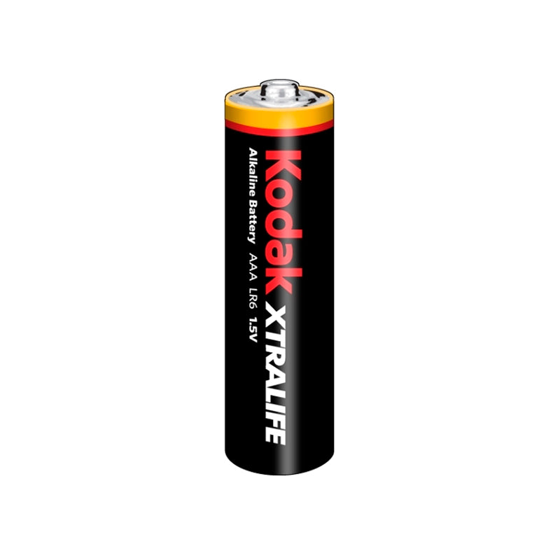 KODAK XTRALIFE AAA ALKALINE BATTERY LR03 BLISTER*4