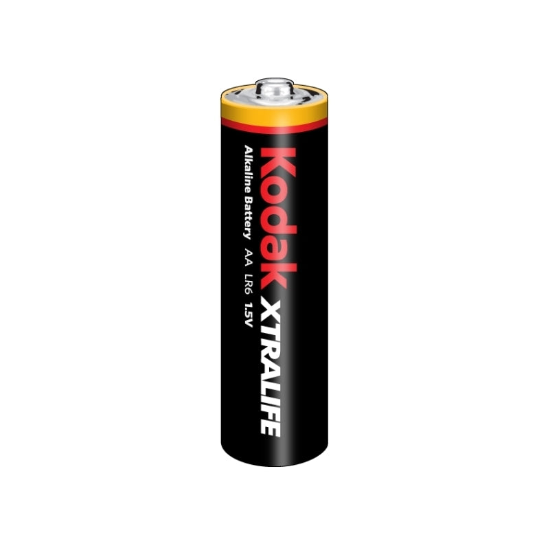 KODAK XTRALIFE AA ALKALINE BATTERY LR6 BLISTER*4