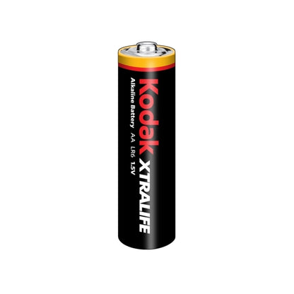 KODAK XTRALIFE AA ALKALINE BATTERY LR6 BLISTER*4