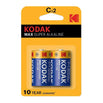 KODAK MAX PILA ALCALINA C LR14 BLISTER*2